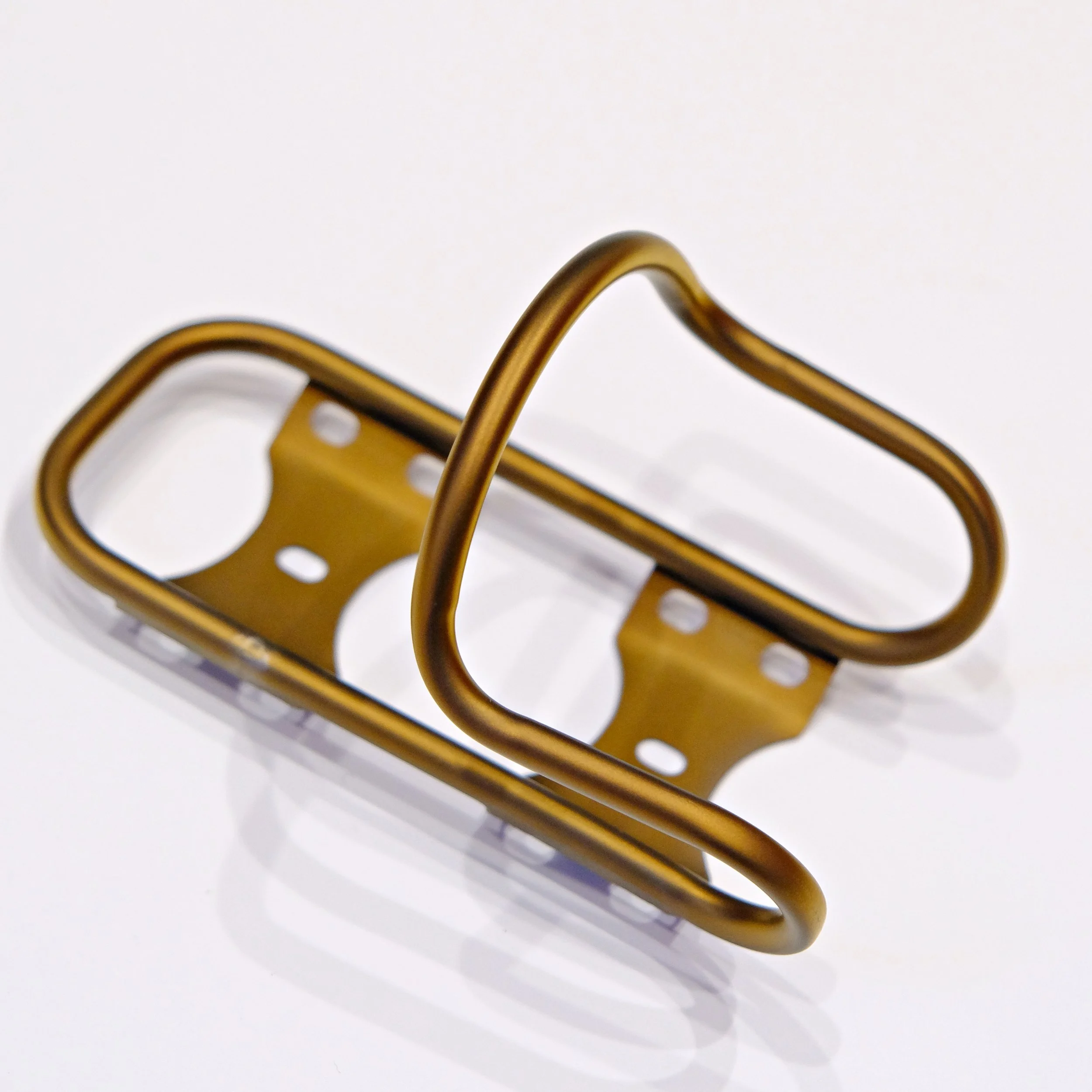 メキシコ産　モデスタキンイロコガネ　35mm King Cage Ti Sideloader - Anodized Satin Bronze — agave finishworks